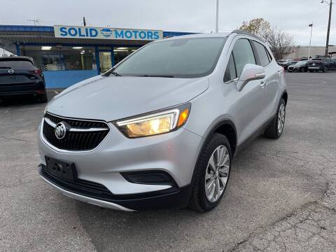 2019 Buick Encore for sale at SOLID MOTORS LLC in Garland TX