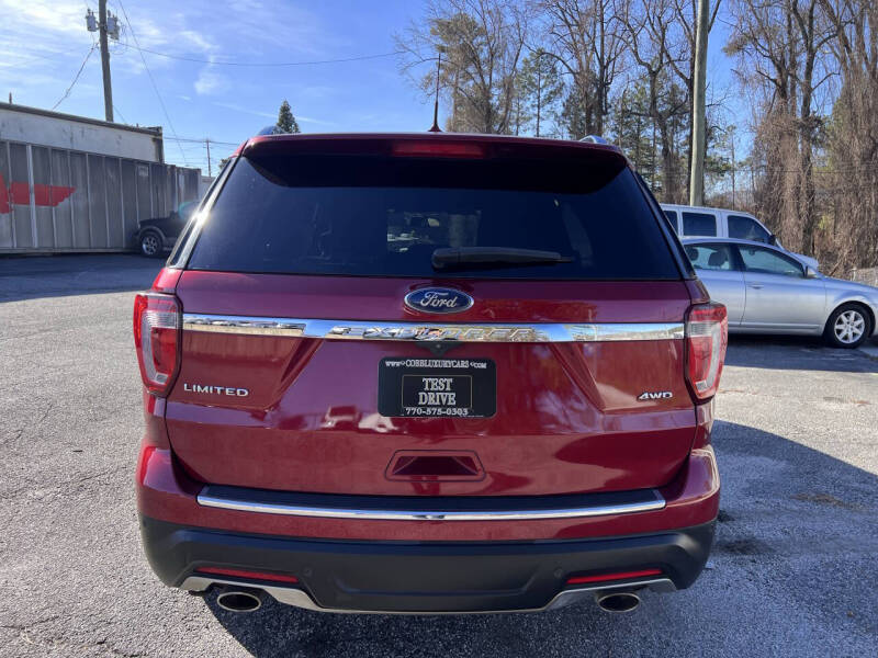2018 Ford Explorer Limited