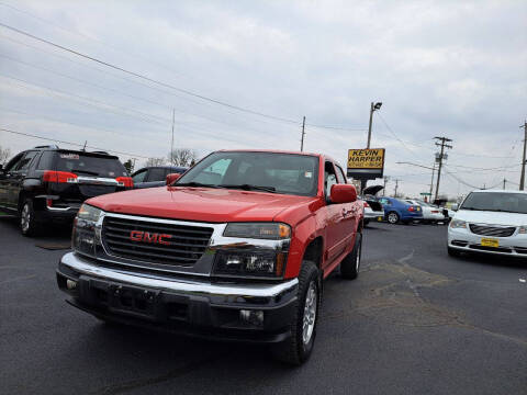 2012 GMC Canyon for sale at Kevin Harper Auto Sales in Mount Zion IL