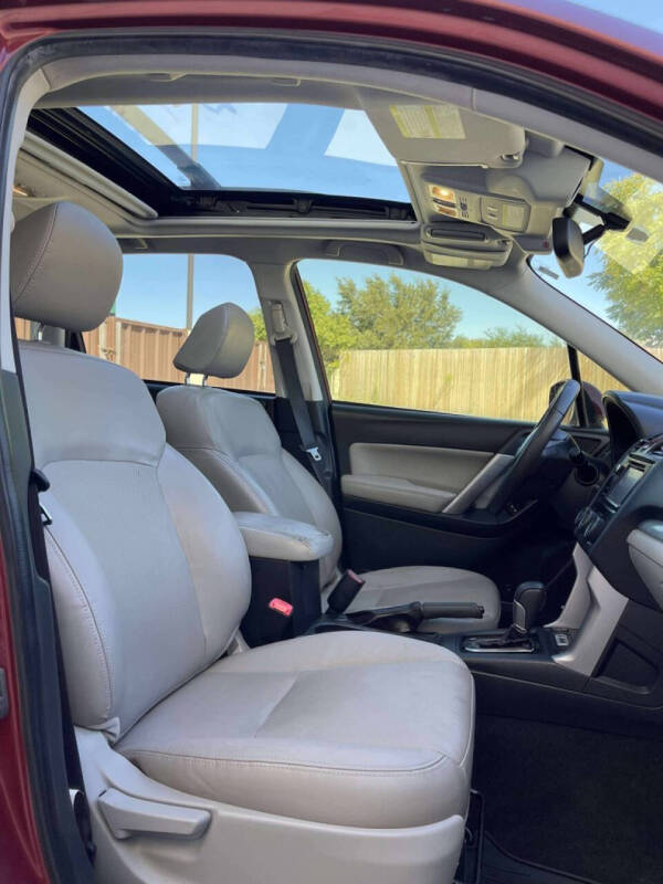 2015 Subaru Forester 2.5i Touring