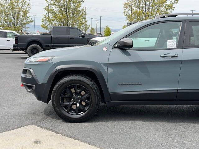 2015 Jeep Cherokee Trailhawk