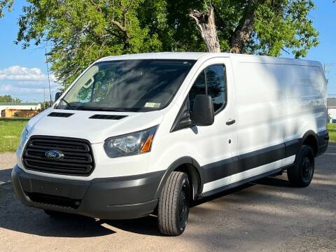 2015 Ford Transit for sale at DIRECT AUTO SALES in Maple Grove MN