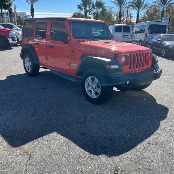 2018 Jeep Wrangler Unlimited