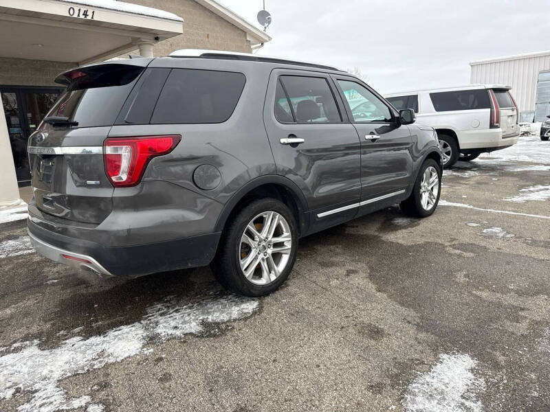 2017 Ford Explorer Limited