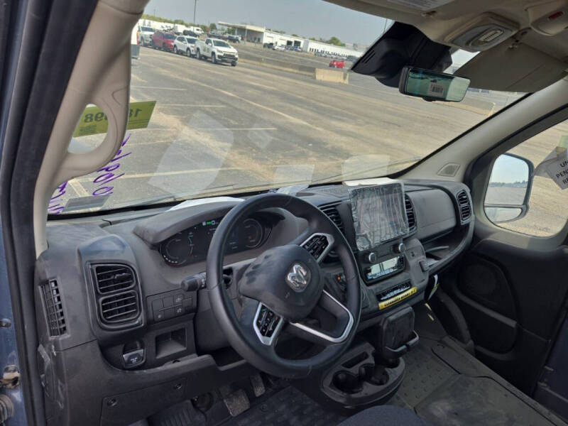 2024 RAM ProMaster EV Delivery