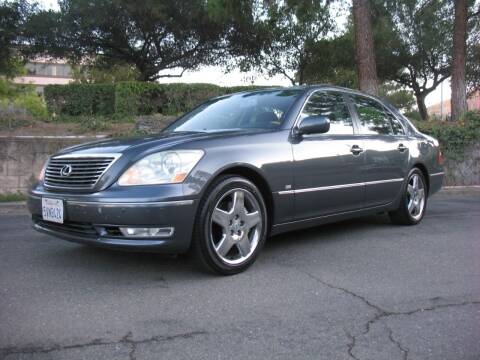 2006 Lexus LS 430 for sale at Mrs. B's Auto Wholesale / Cash For Cars in Livermore CA