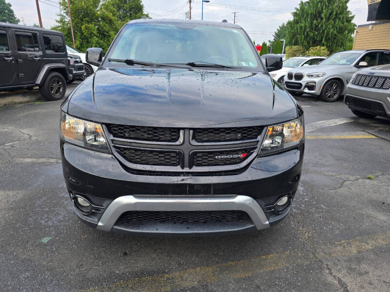 2015 Dodge Journey Crossroad