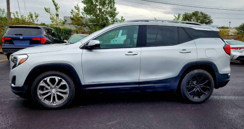 2018 GMC Terrain SLT