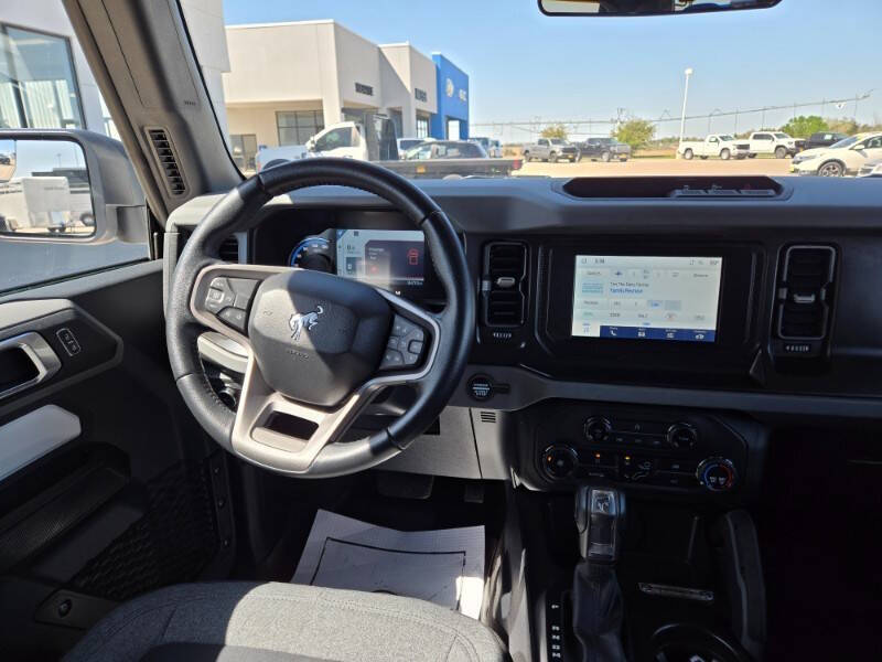 2023 Ford Bronco Big Bend