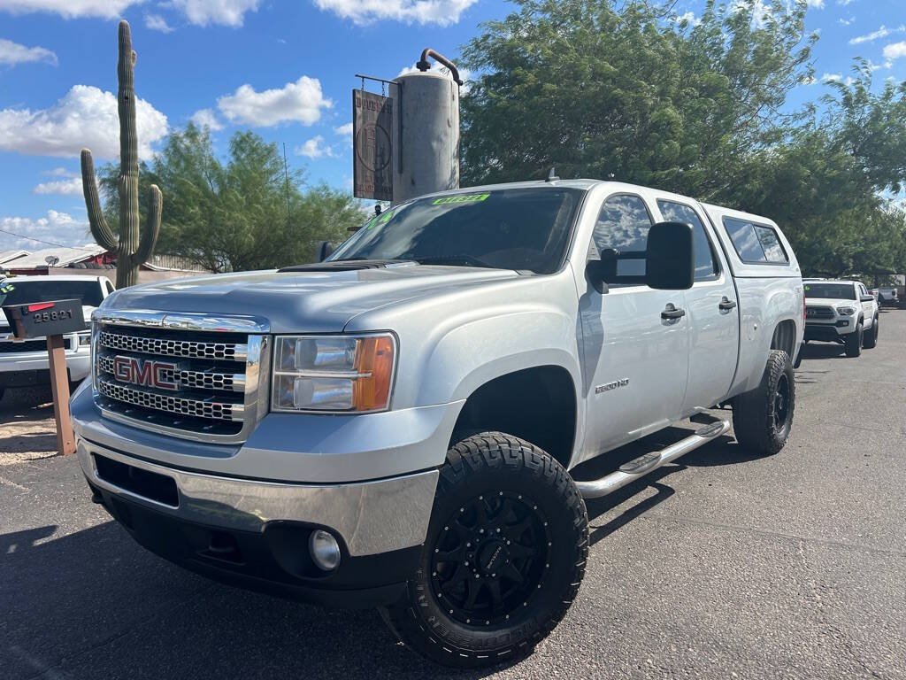 2014 GMC Sierra 2500HD for sale at Big 3 Automart At Double H Auto Ranch in QUEEN CREEK, AZ