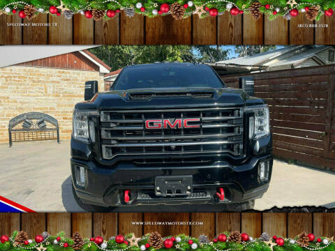 2021 GMC Sierra 2500HD for sale at Speedway Motors TX in Fort Worth TX