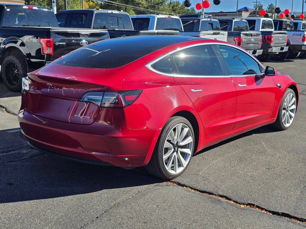 2018 Tesla Model 3 for sale at Axio Auto Boise in Boise, ID