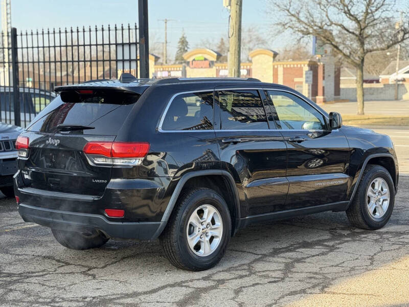2016 Jeep Grand Cherokee Laredo