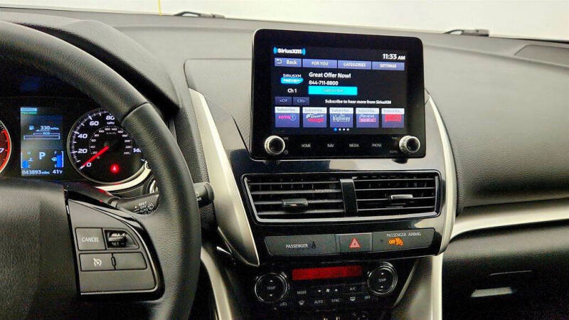 2022 Mitsubishi Eclipse Cross