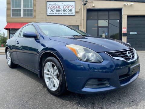 2012 Nissan Altima for sale at I-Deal Cars LLC in York PA