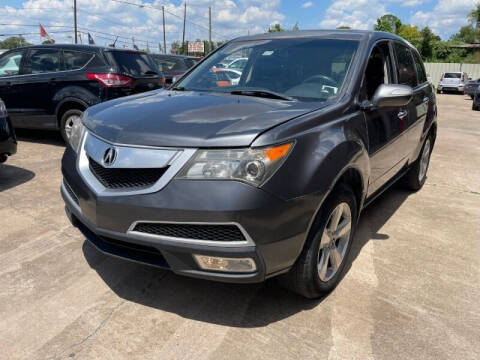2010 Acura MDX for sale at Sam's Auto Sales in Houston TX
