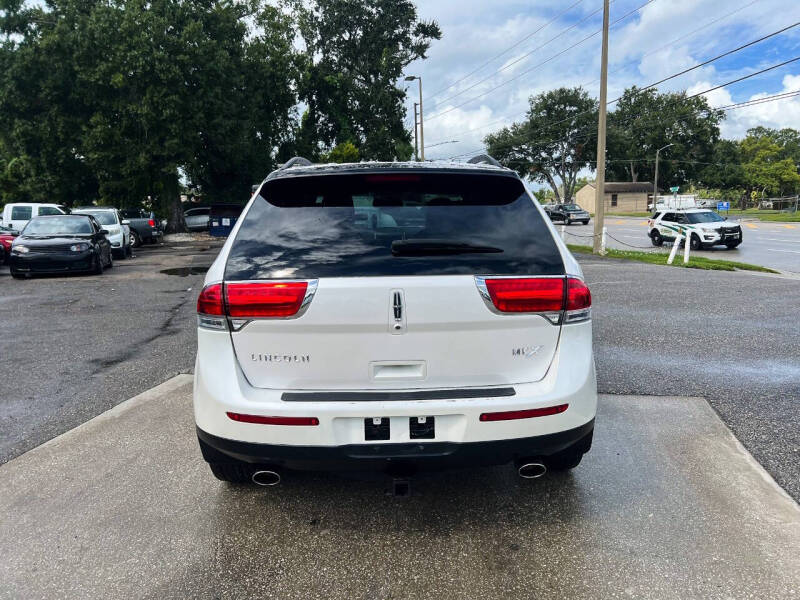 2012 Lincoln MKX