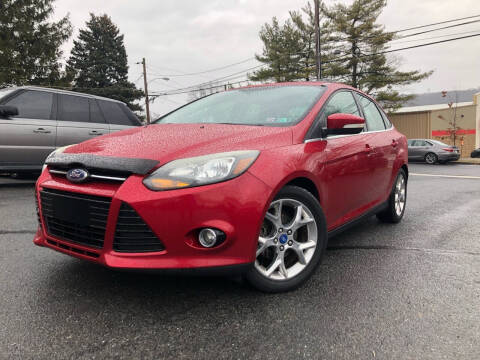 2012 Ford Focus for sale at Keystone Auto Center LLC in Allentown PA