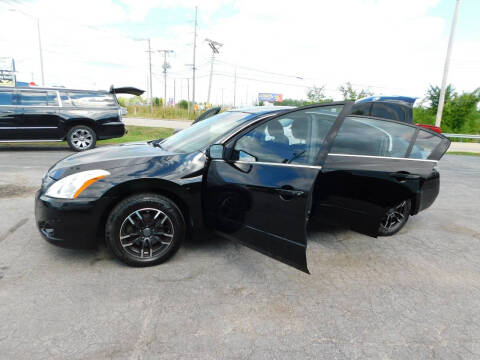 2012 Nissan Altima 2.5 S