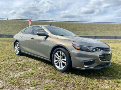 2017 Chevrolet Malibu for sale at Cars N Trucks in Hollywood FL