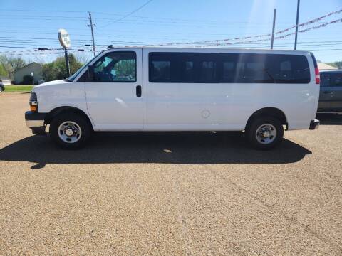 2018 Chevrolet Express for sale at Frontline Auto Sales in Martin TN
