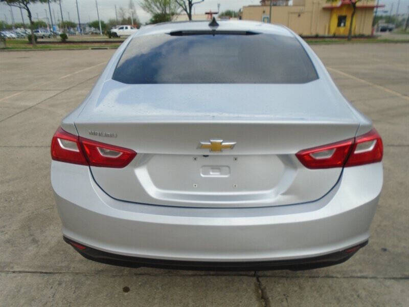 2018 Chevrolet Malibu LS