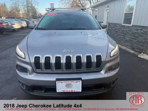 2018 Jeep Cherokee Latitude