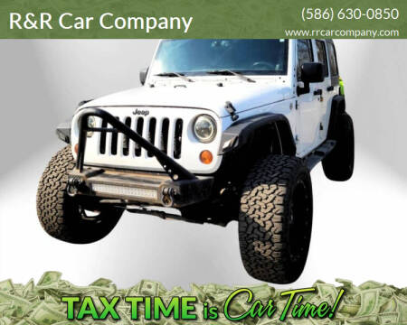2013 Jeep Wrangler Unlimited for sale at R&R Car Company in Mount Clemens MI