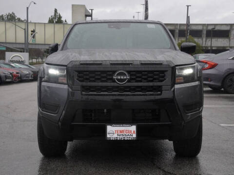 2026 Nissan Frontier