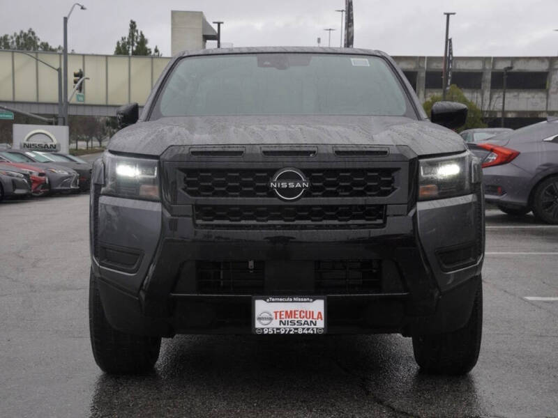 2026 Nissan Frontier