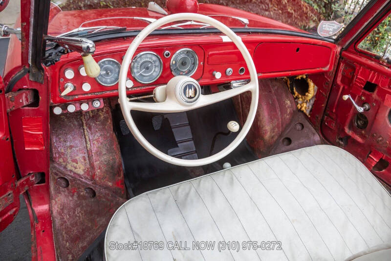 1963 Amphicar Model 770