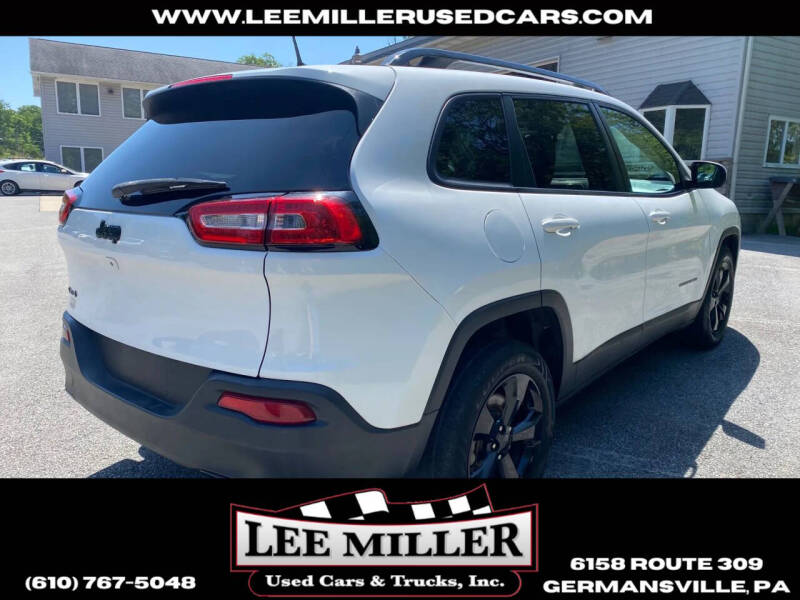 2018 Jeep Cherokee Latitude