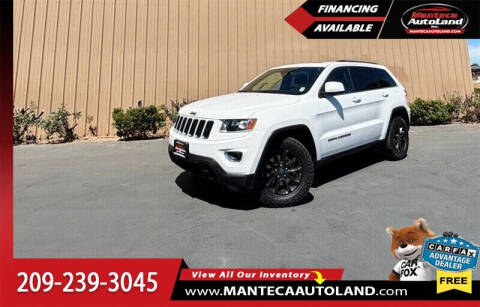 2014 Jeep Grand Cherokee for sale at Manteca Auto Land in Manteca CA