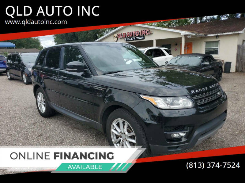 2015 Land Rover Range Rover Sport for sale at QLD AUTO INC in Tampa FL