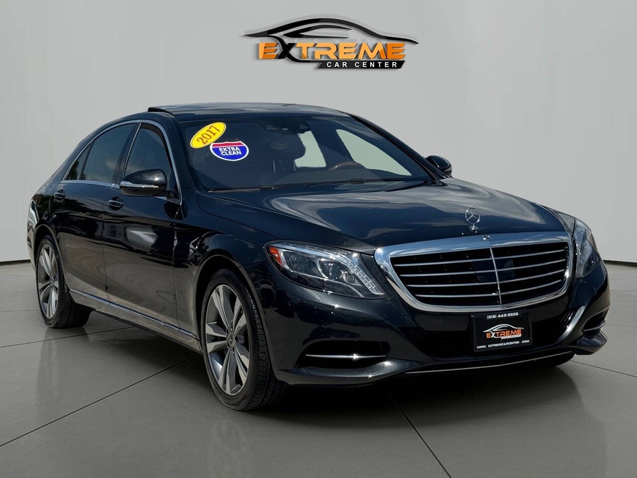 2017 Mercedes-Benz S-Class for sale at Extreme Car Center in Detroit, MI