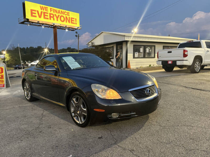 2007 Lexus SC 430