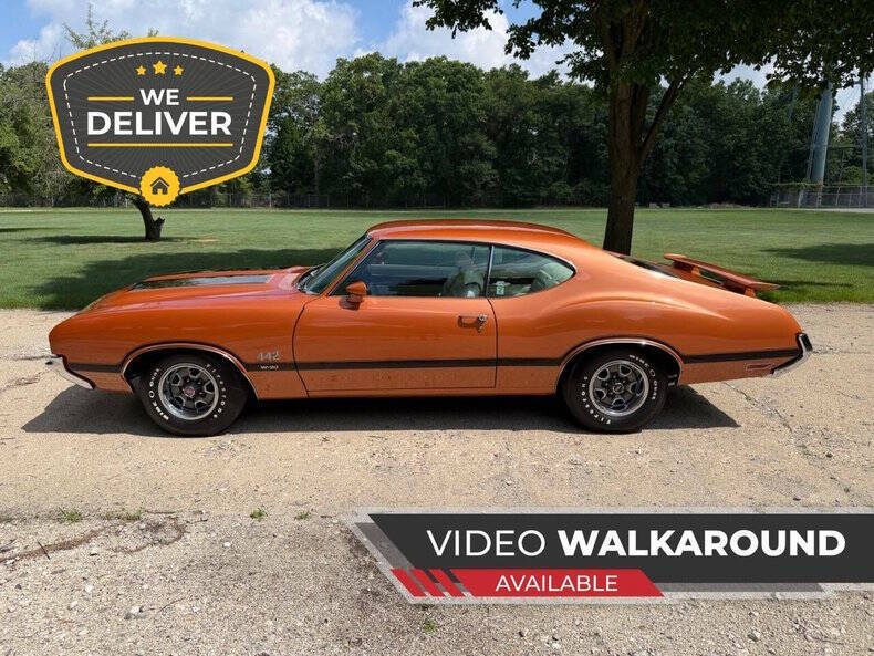 1971 Oldsmobile 442
