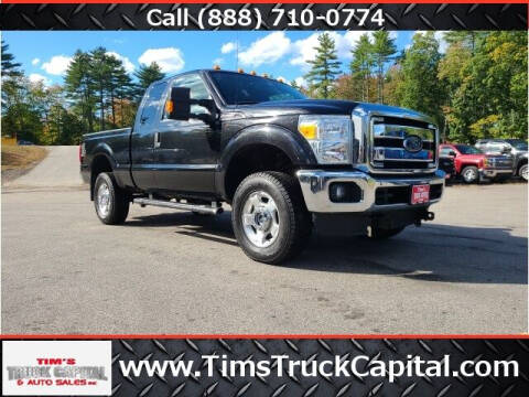 2015 Ford F-350 Super Duty for sale at TTC AUTO OUTLET/TIM'S TRUCK CAPITAL & AUTO SALES INC ANNEX in Epsom NH
