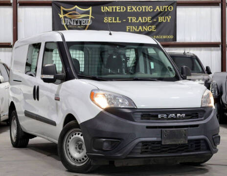 2021 RAM ProMaster City for sale at United Exotic Auto in Houston TX