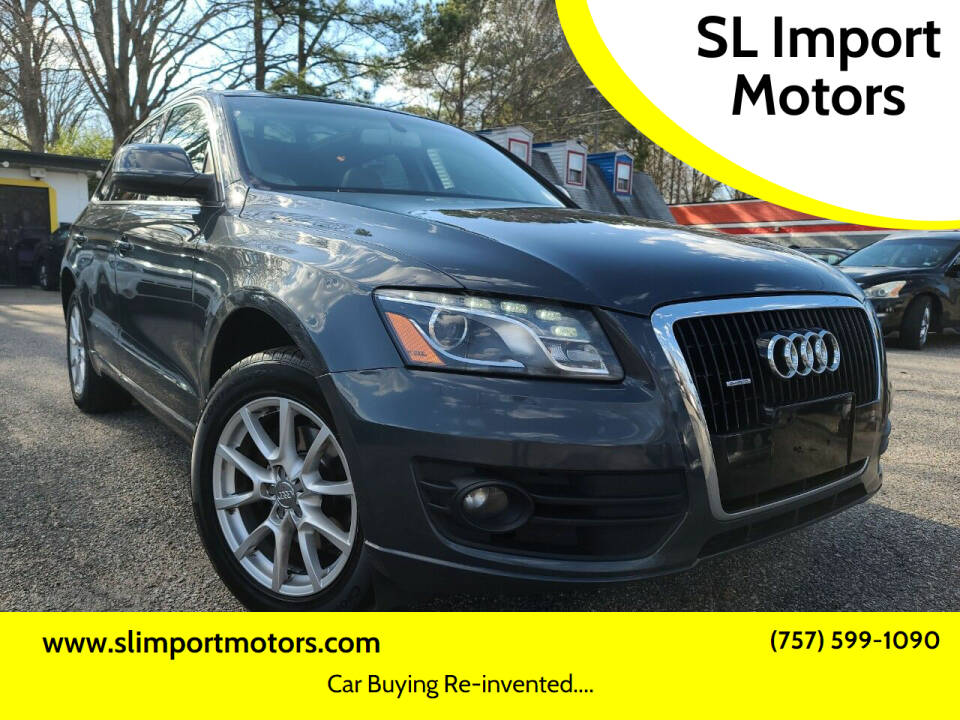 2009 Audi Q5 for sale at SL Import Motors in Newport News, VA