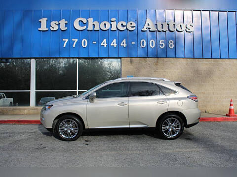 2013 Lexus RX 350