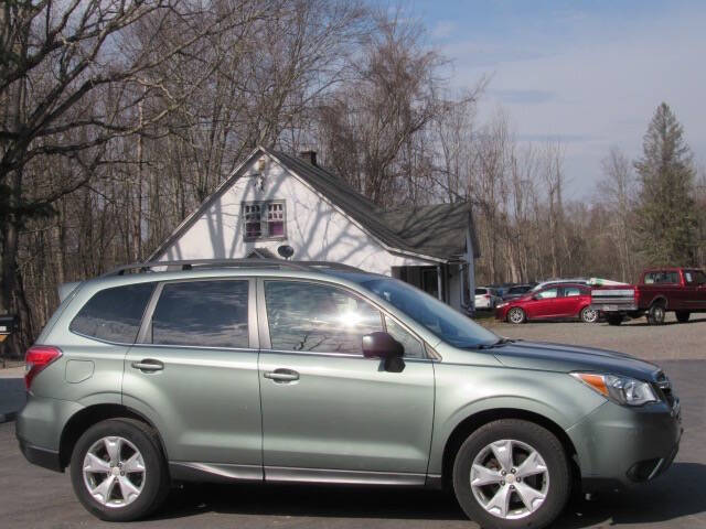 2014 Subaru Forester 2.5i Limited