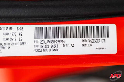 2008 Dodge Challenger SRT8