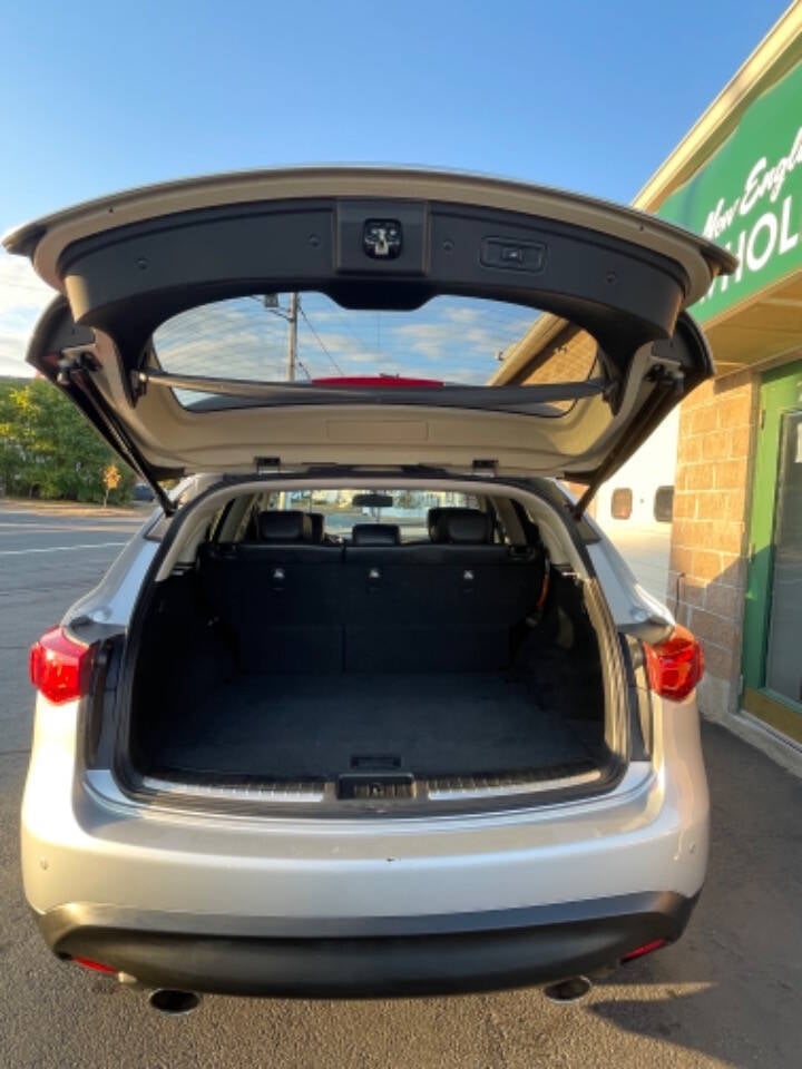 2013 INFINITI FX37 for sale at New England Wholesalers in Springfield, MA