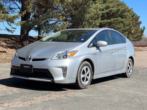 2012 Toyota Prius Two