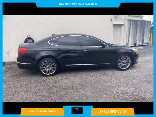 2014 Kia Cadenza for sale at Lookout Auto Sales in Stuart, FL