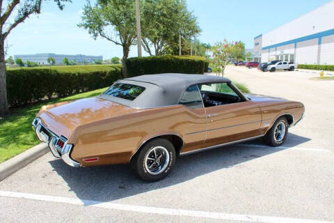 1972 Oldsmobile Cutlass Supreme