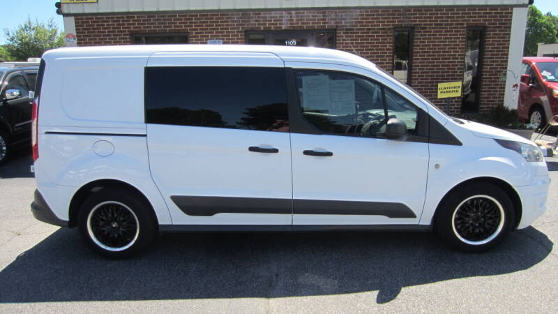 2015 Ford Transit Connect Cargo for sale at Vans Of Great Bridge in Chesapeake VA