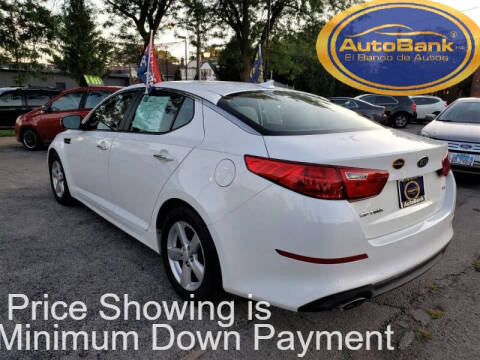 2015 Kia Optima LX