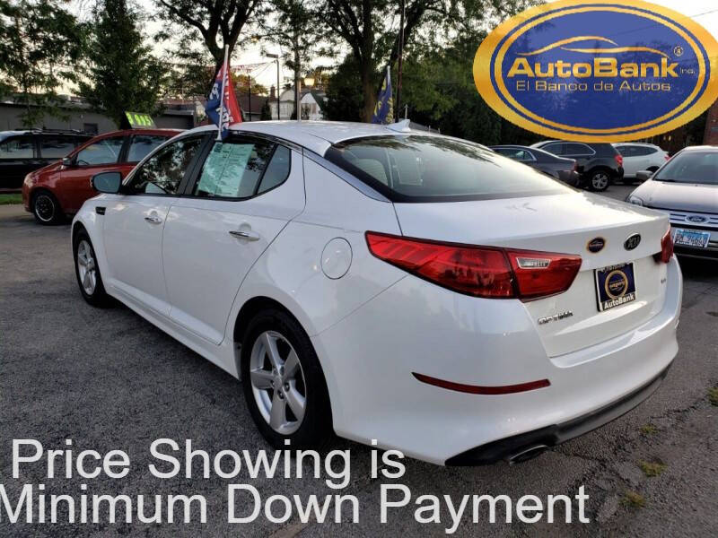 2015 Kia Optima LX